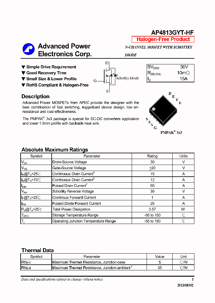 AP4813GYT-HF-14_7999364.PDF Datasheet