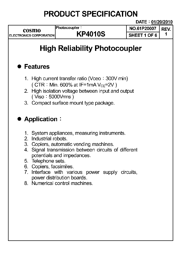 KP4010S_7999132.PDF Datasheet