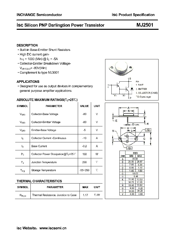 MJ2501_7999086.PDF Datasheet
