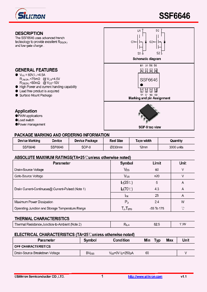 SSF6646_7999455.PDF Datasheet