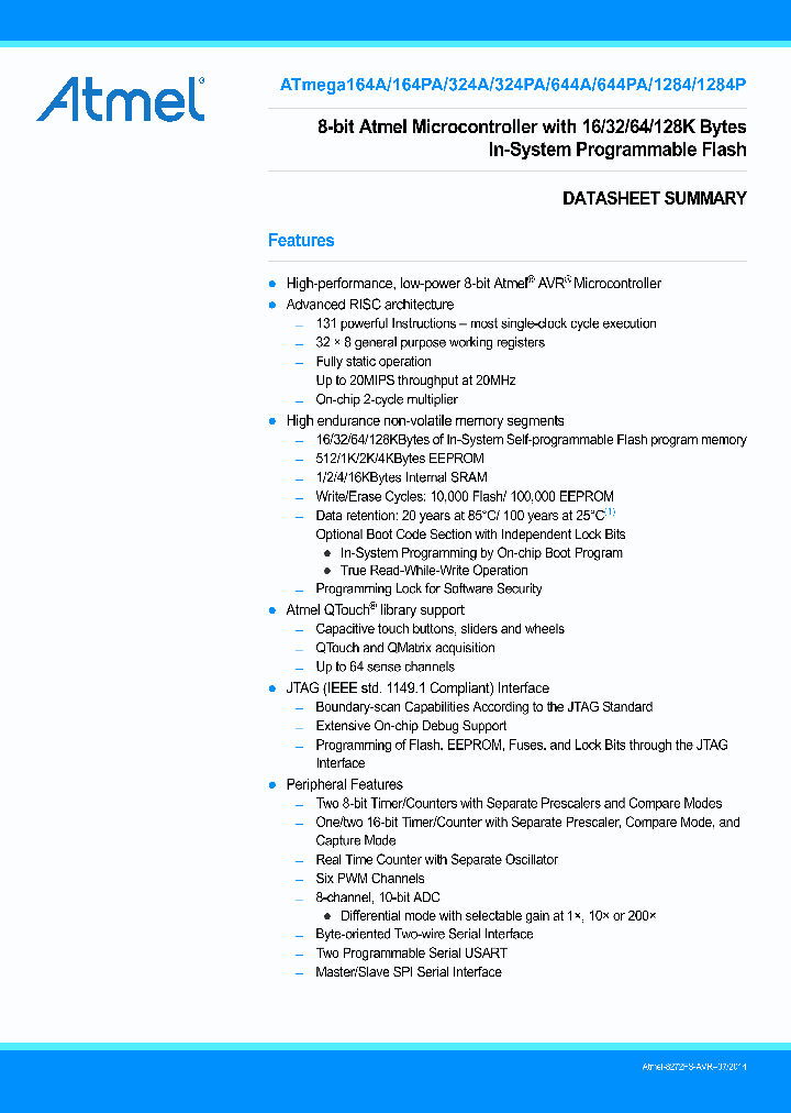 ATMEGA324PA-14_7998873.PDF Datasheet
