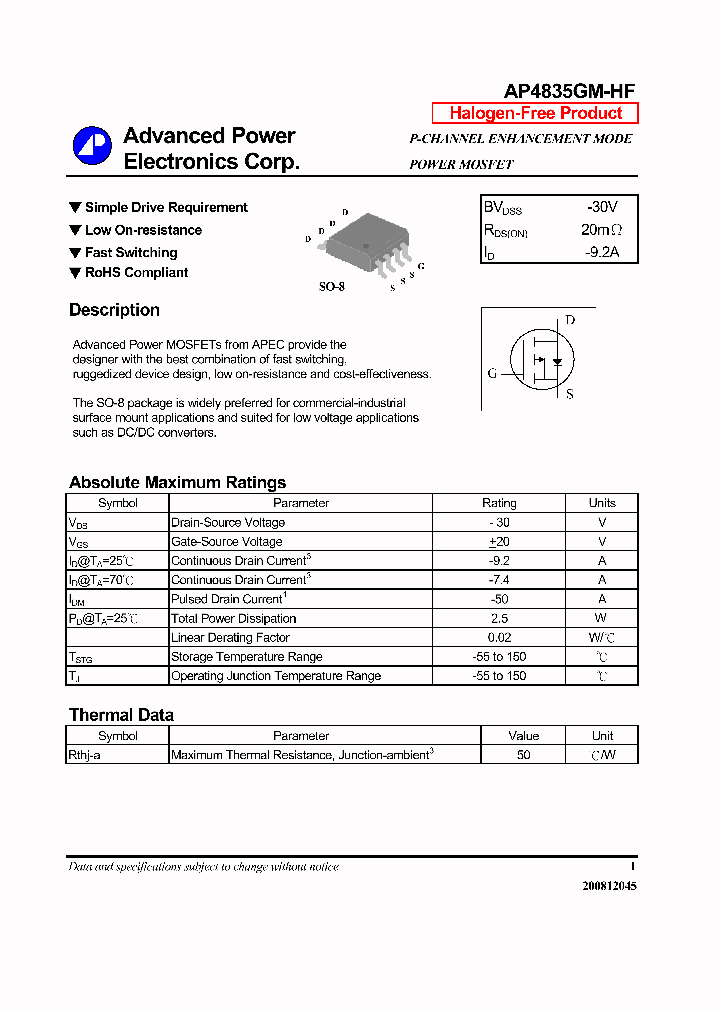 AP4835GM-HF-14_7999368.PDF Datasheet