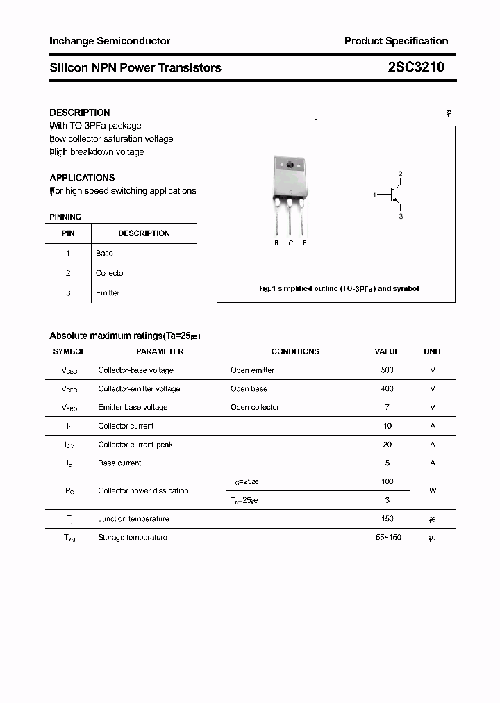2SC3210_7998962.PDF Datasheet