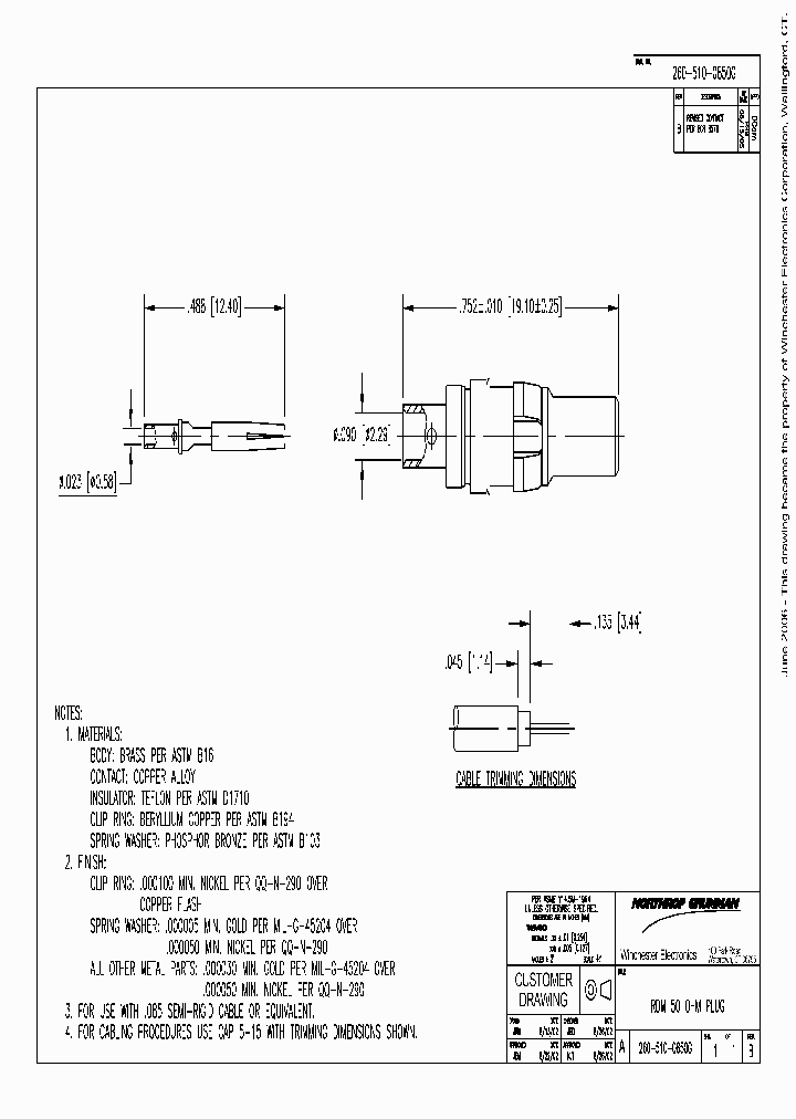 260-510-0850G_7999823.PDF Datasheet