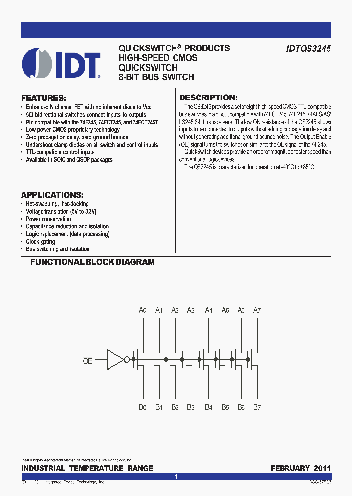 QS3245QG_8000342.PDF Datasheet