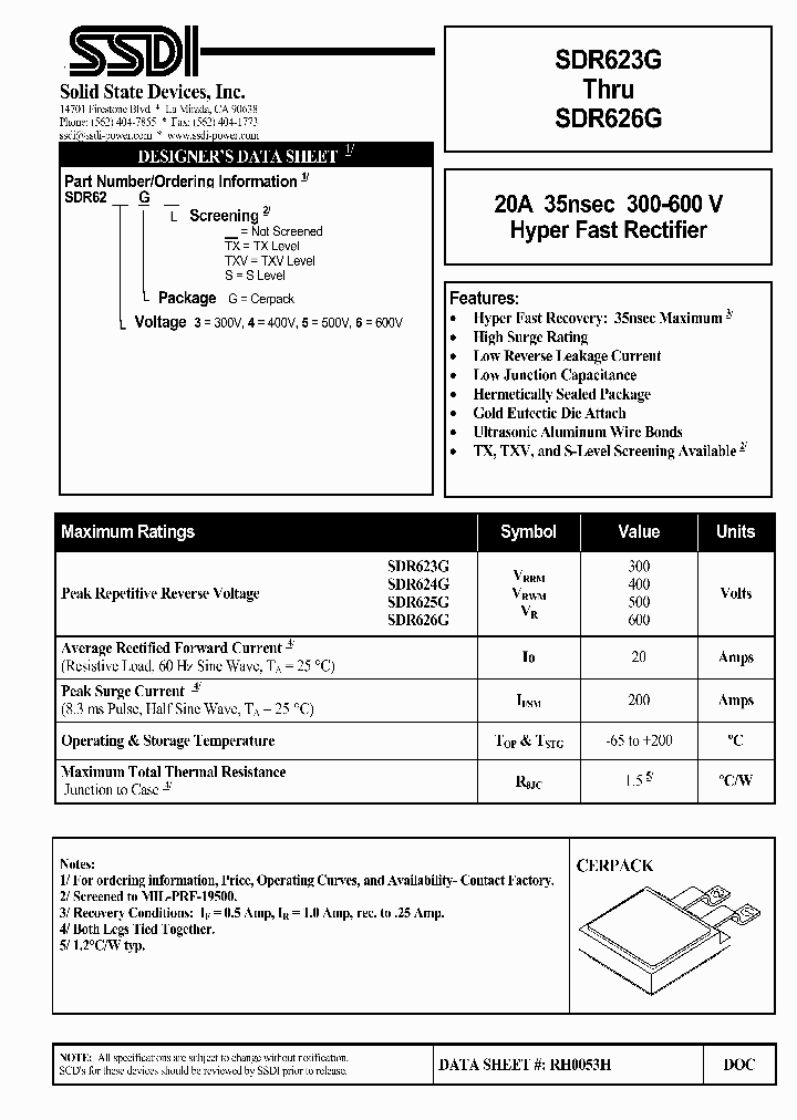 RH0053H_8000258.PDF Datasheet