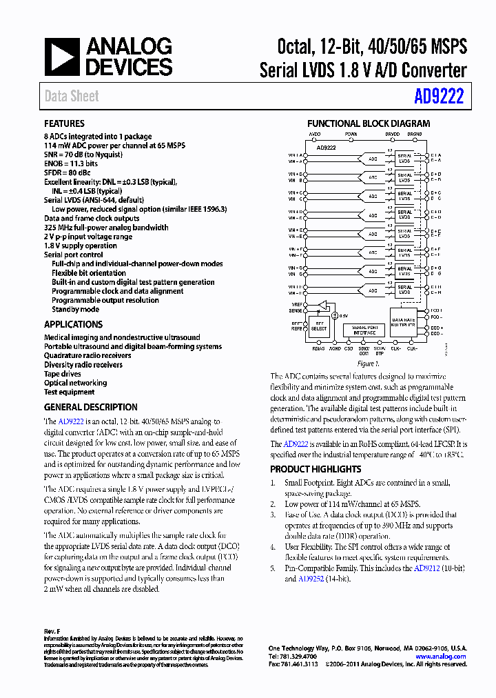 AD9222-65EBZ_7998843.PDF Datasheet