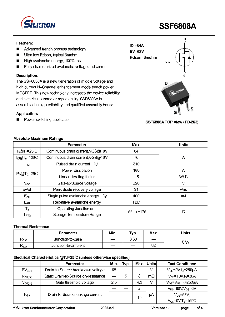 SSF6808A_7999459.PDF Datasheet