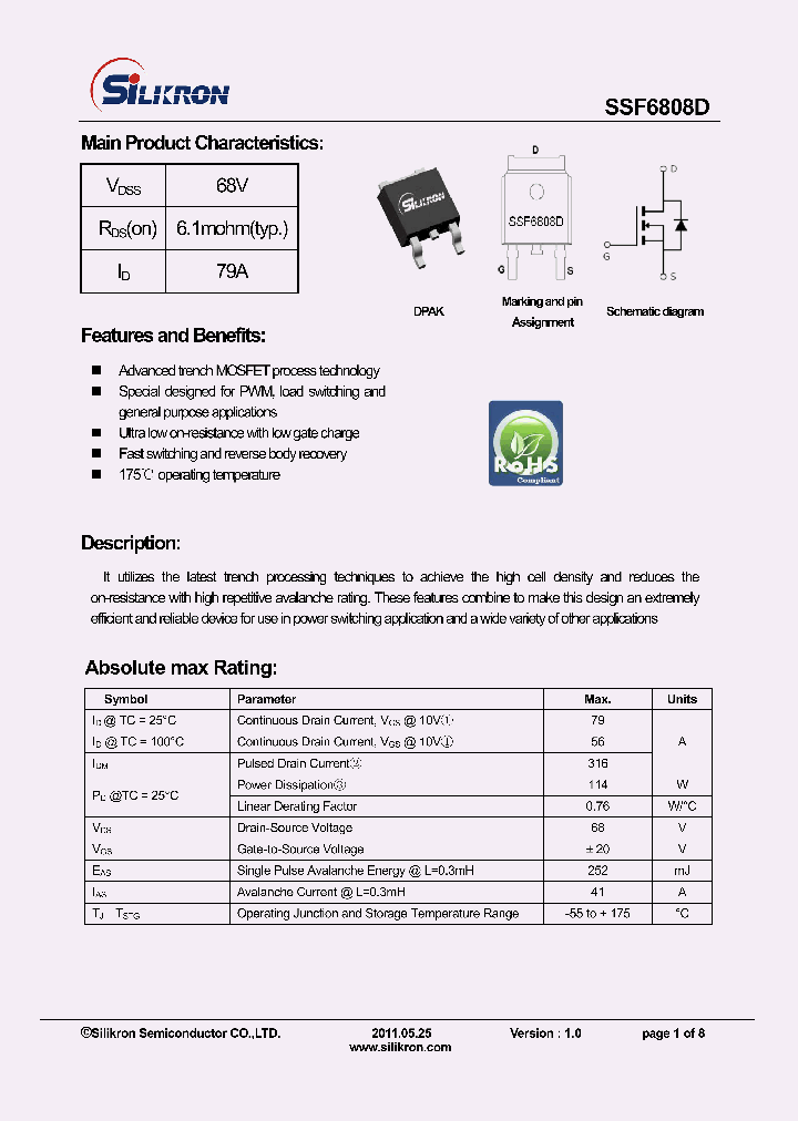 SSF6808D_7999460.PDF Datasheet
