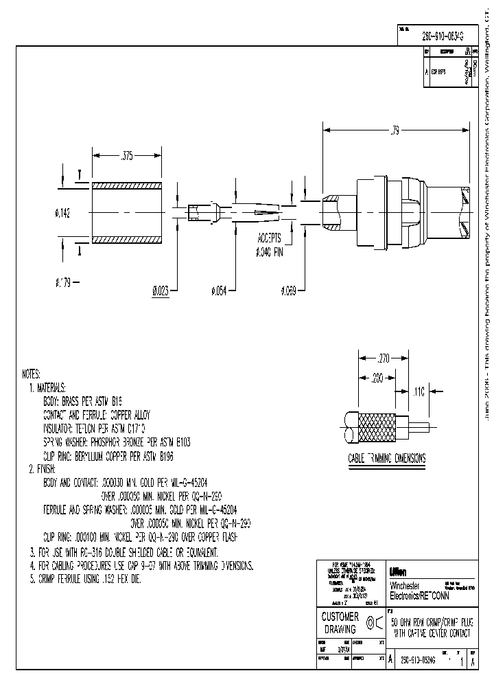 260-910-0634G_7999827.PDF Datasheet