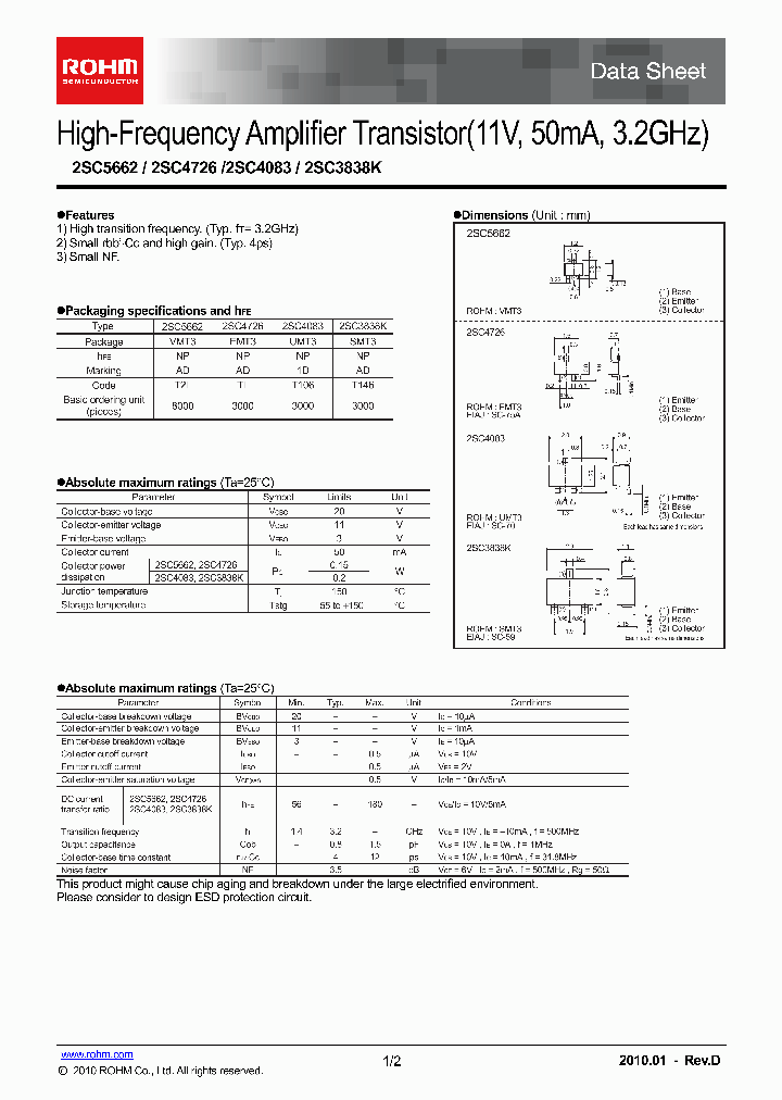 2SC4726TLP_7999944.PDF Datasheet