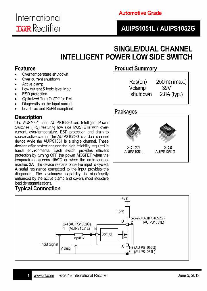 AUIPS1051L_8000943.PDF Datasheet