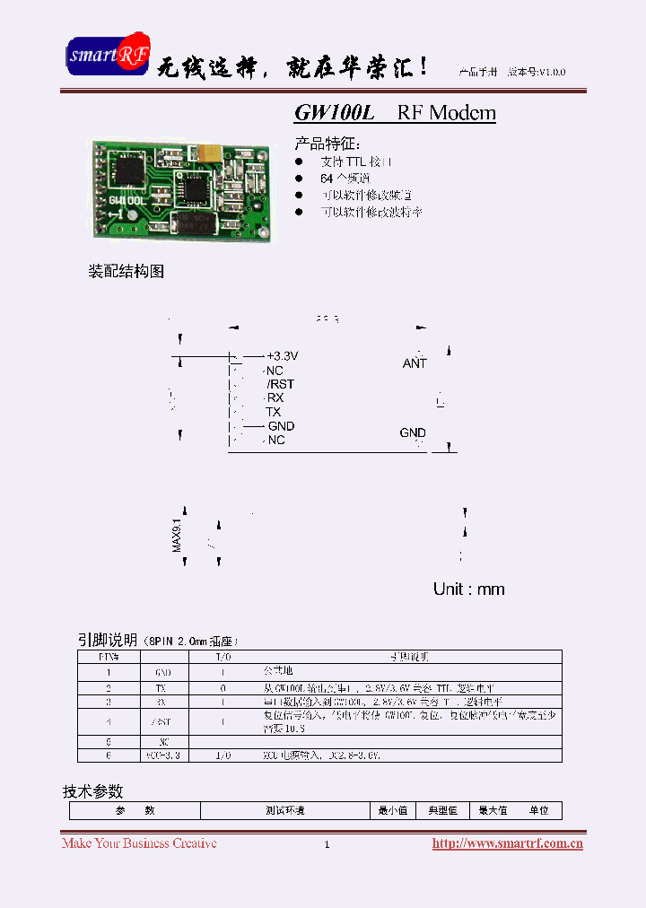 GW100L_7805319.PDF Datasheet