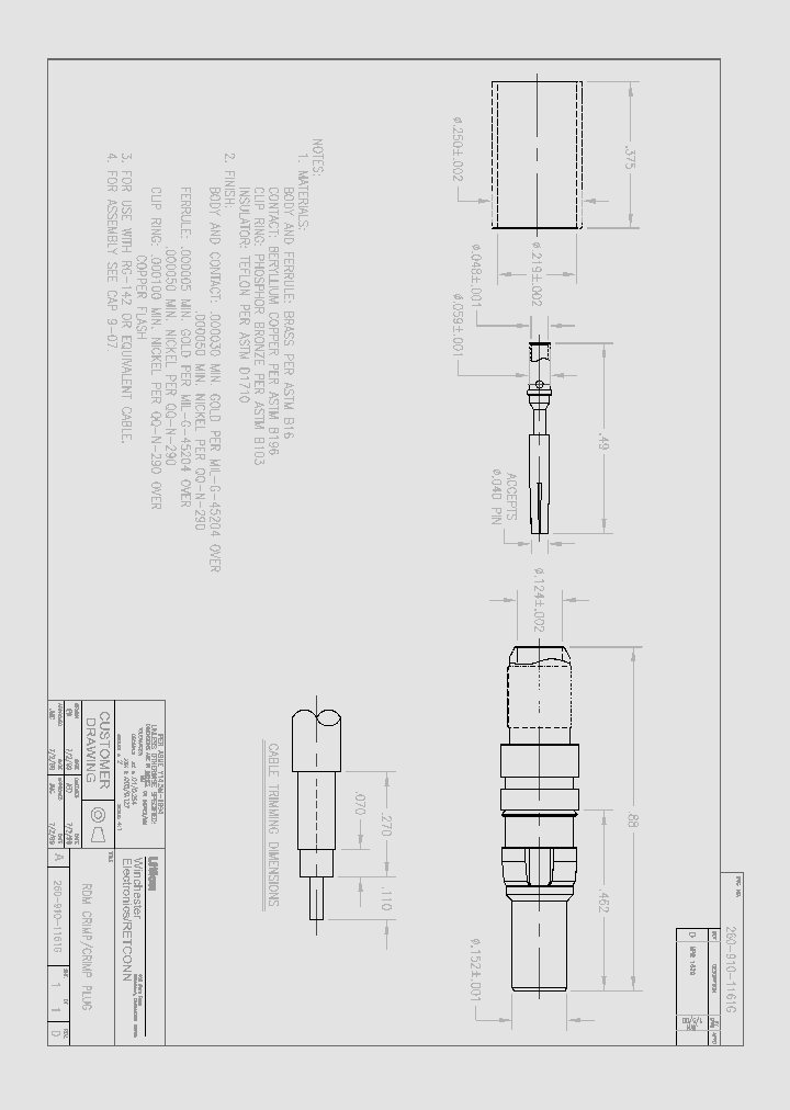 260-910-1161G_7999831.PDF Datasheet