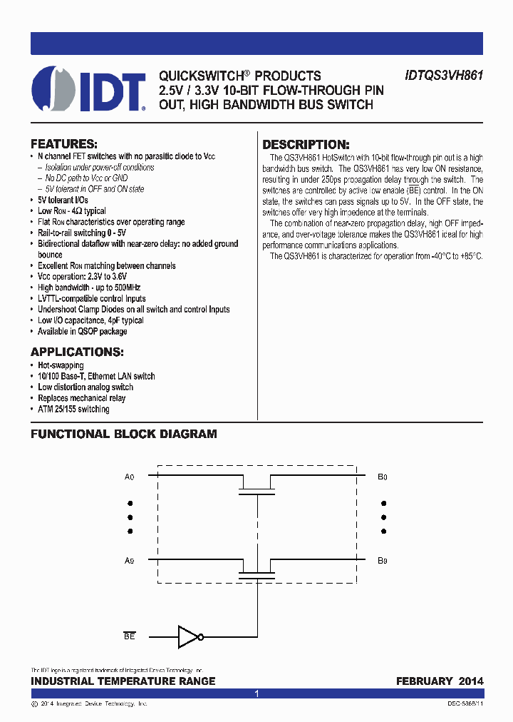 QS3VH861QG_8000348.PDF Datasheet