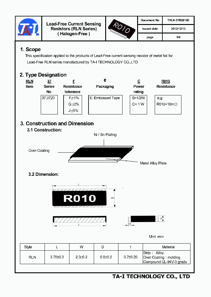 RLN37FECR010_8000861.PDF Datasheet