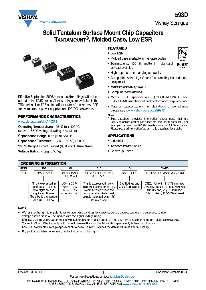 593D475X9050D2T_8000498.PDF Datasheet