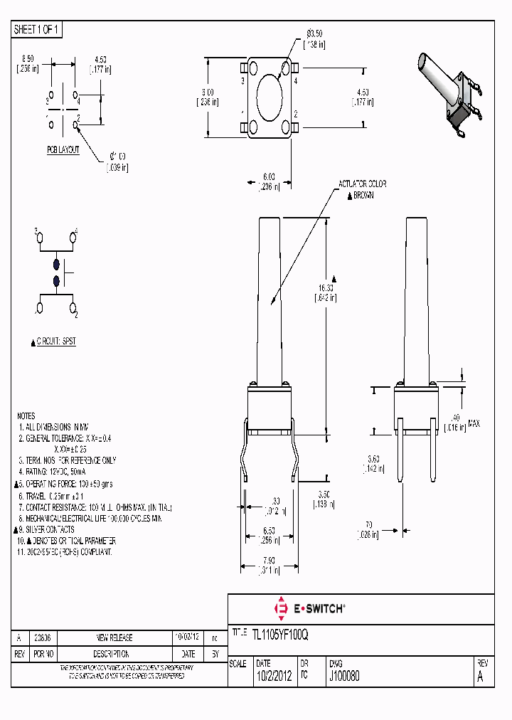 J100080_8000909.PDF Datasheet