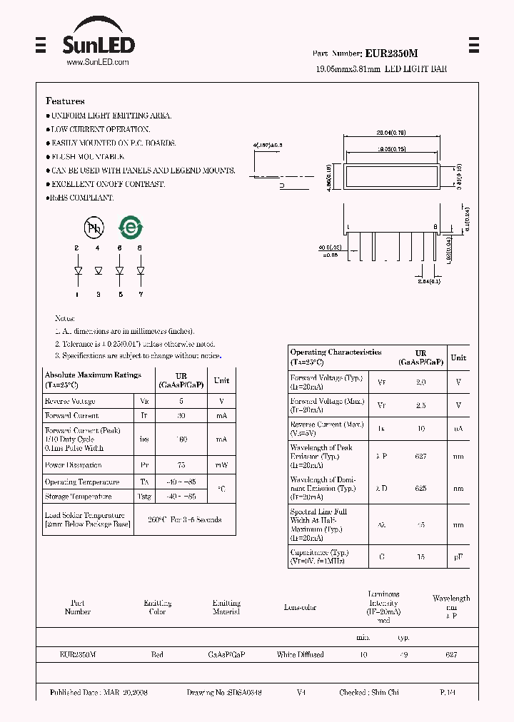 EUR2350M_8001509.PDF Datasheet
