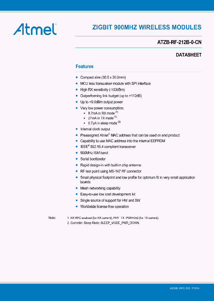 ATZB-RF-212B-0-CN-14_8001497.PDF Datasheet