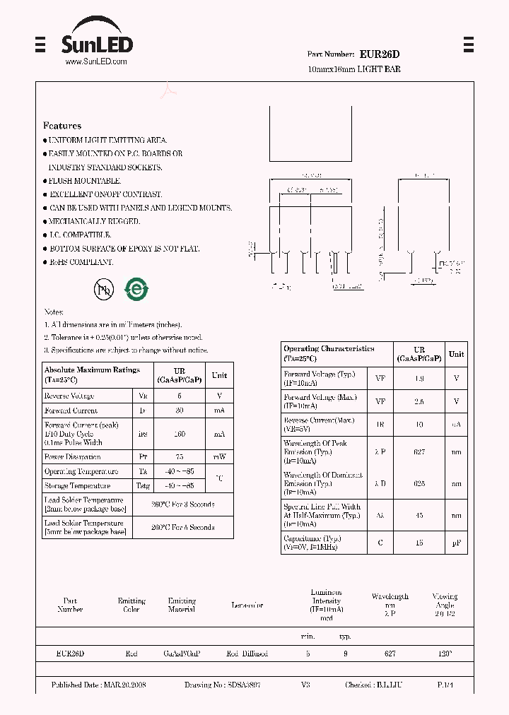 EUR26D_8001517.PDF Datasheet