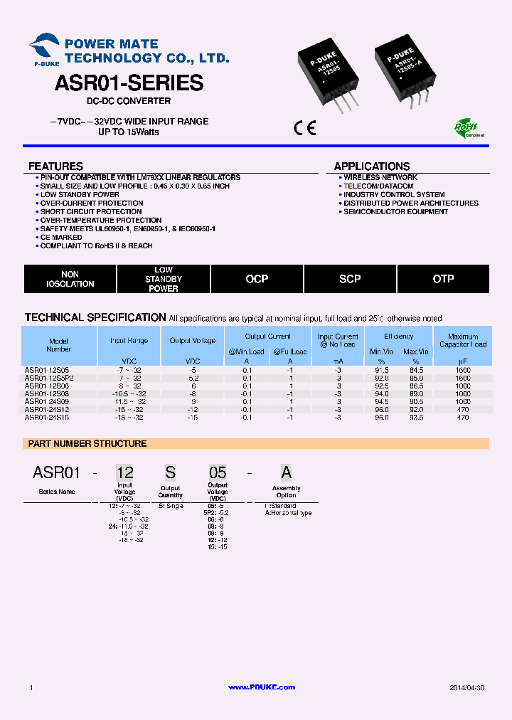 ASR01-12S5P2_8001796.PDF Datasheet
