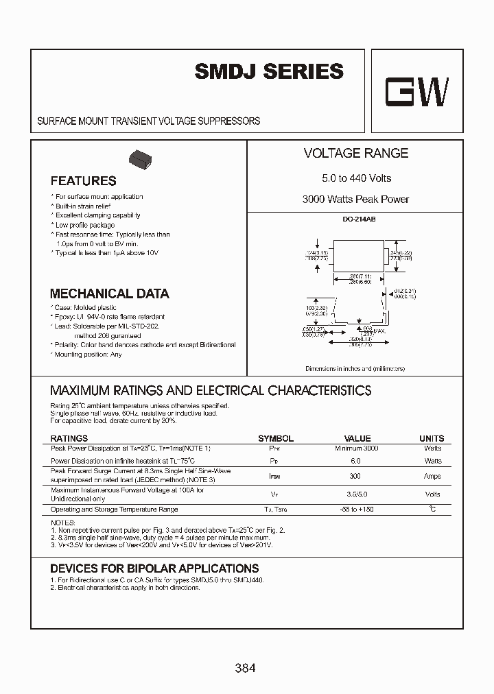 SMDJ_8001834.PDF Datasheet