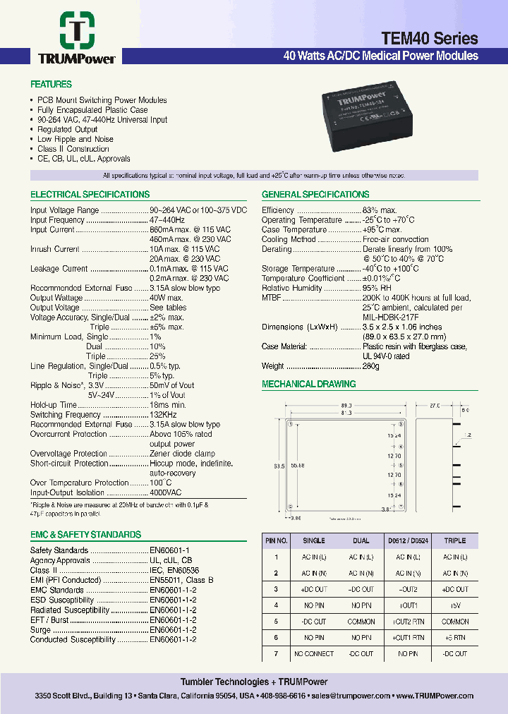 TEM40-D0505_8002594.PDF Datasheet
