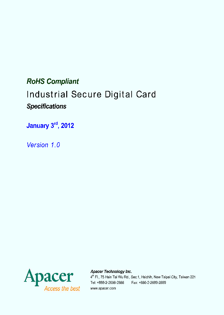 AP-ISD08GCD4A-1T_8003456.PDF Datasheet
