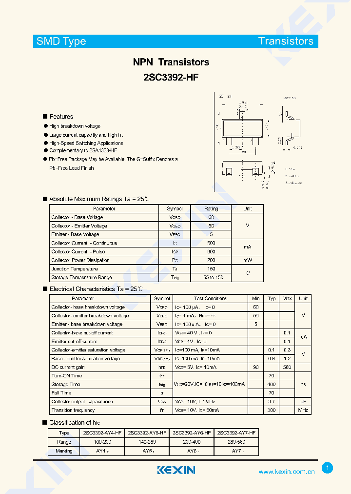 2SC3392-AY6-HF_8003703.PDF Datasheet