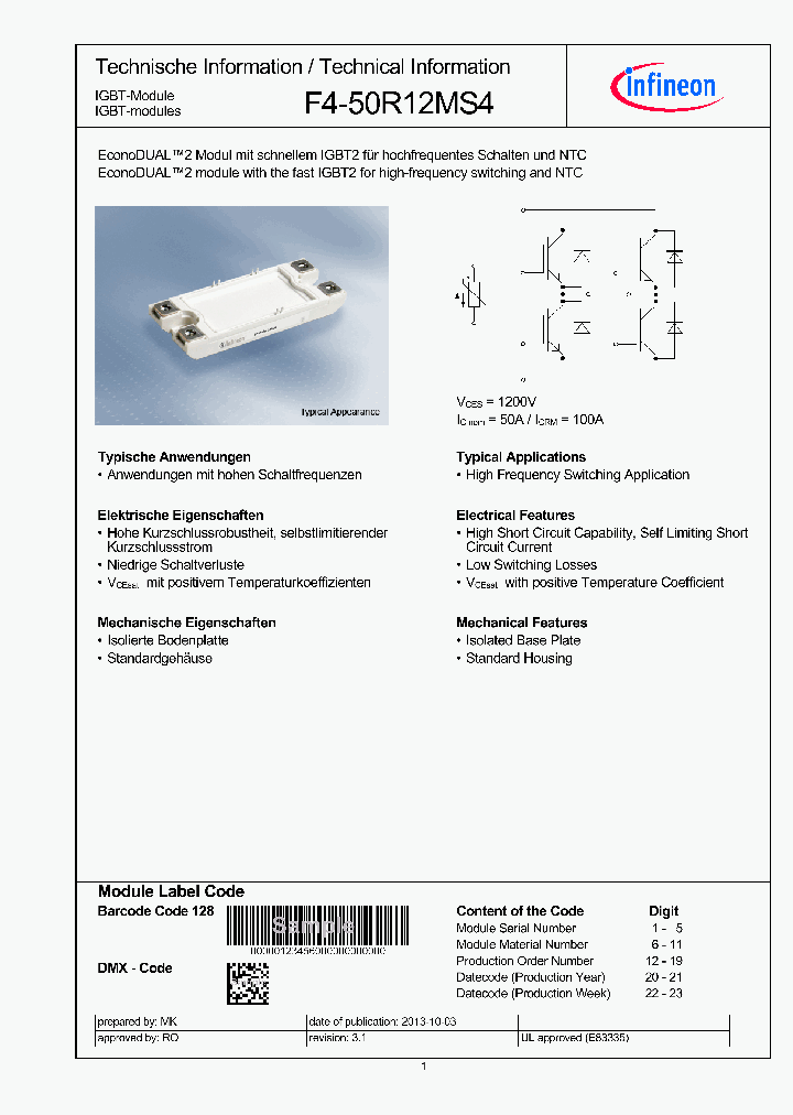 F4-50R12MS4_8003603.PDF Datasheet