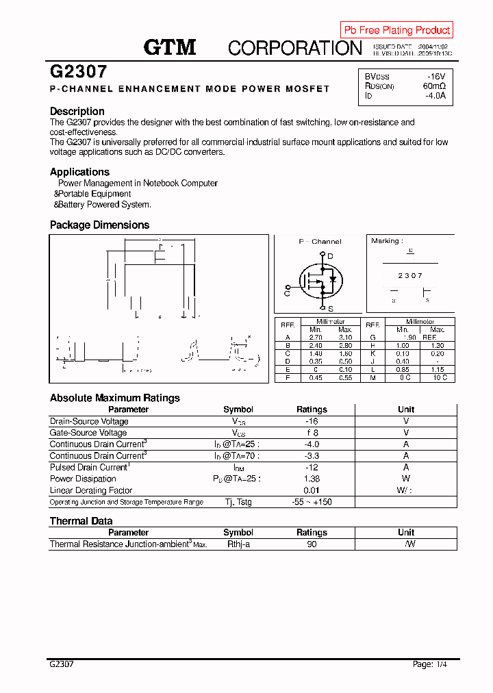 G2307_8002921.PDF Datasheet