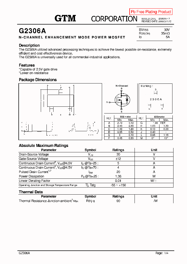 G2306A_8002920.PDF Datasheet