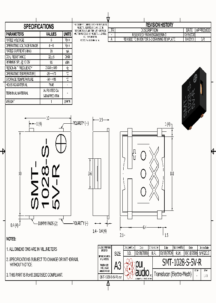 SMT-1028-S-5V-R_8002775.PDF Datasheet