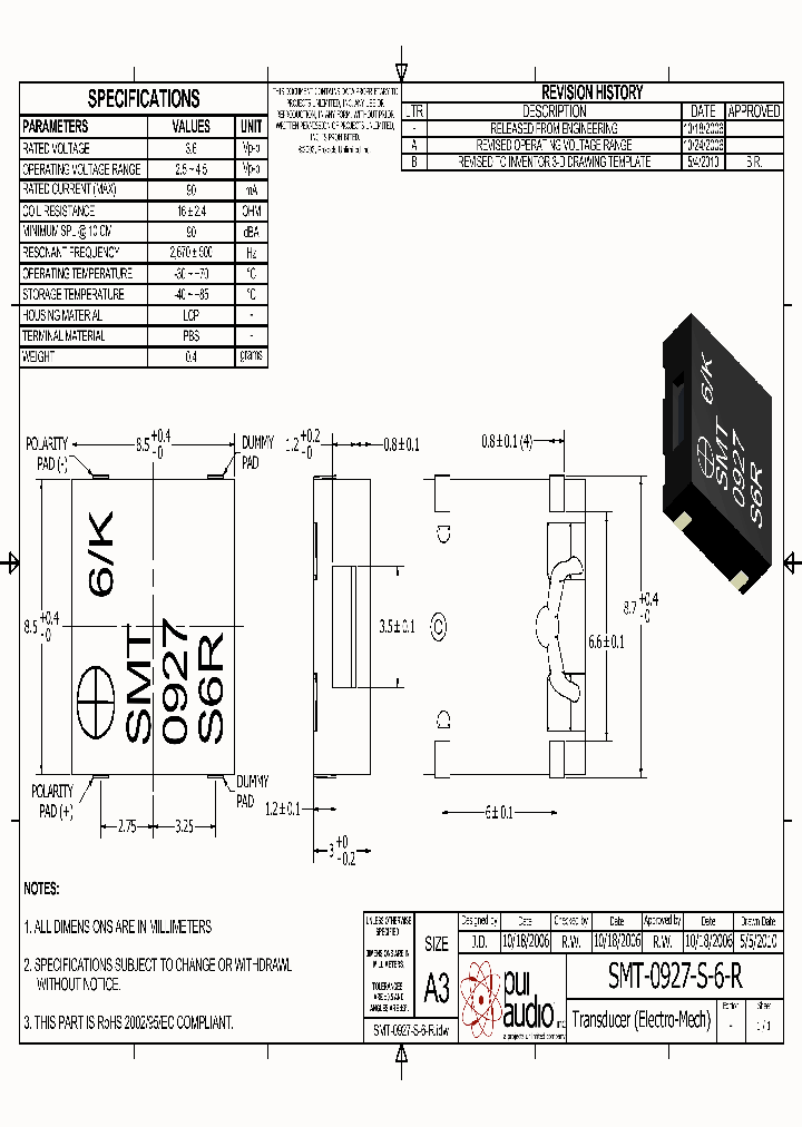 SMT-0927-S-6-R_8002772.PDF Datasheet