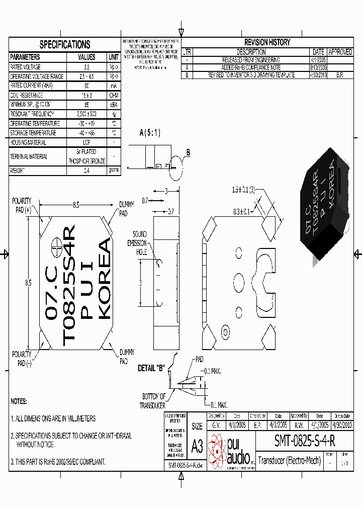 SMT-0825-S-4-R_8002763.PDF Datasheet