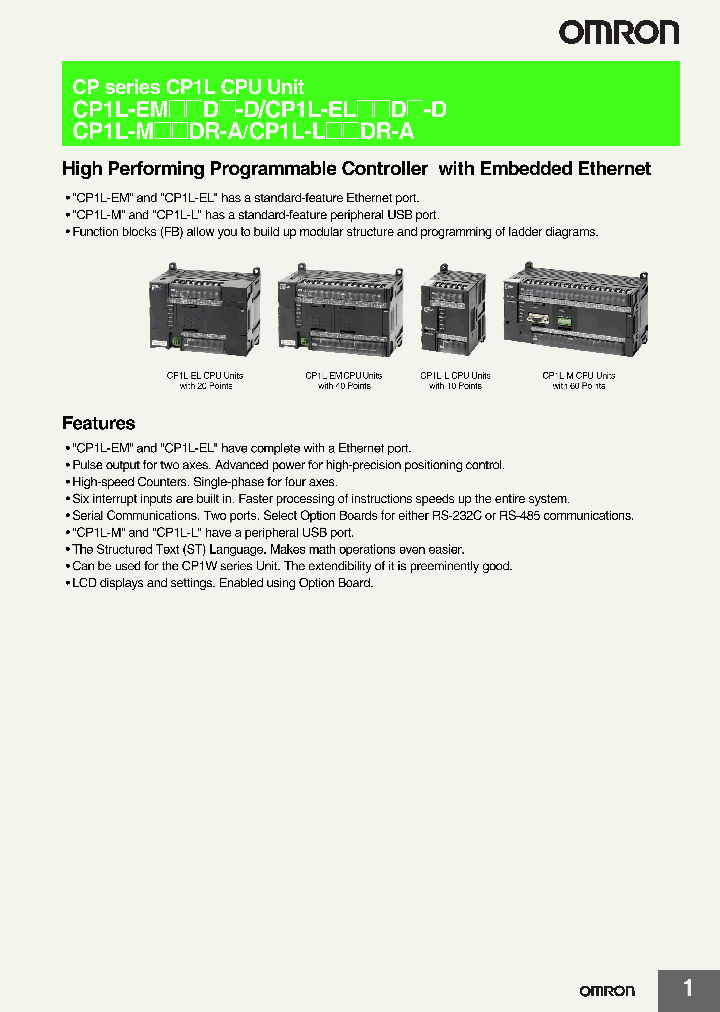 CP1L-EM40D_8002599.PDF Datasheet