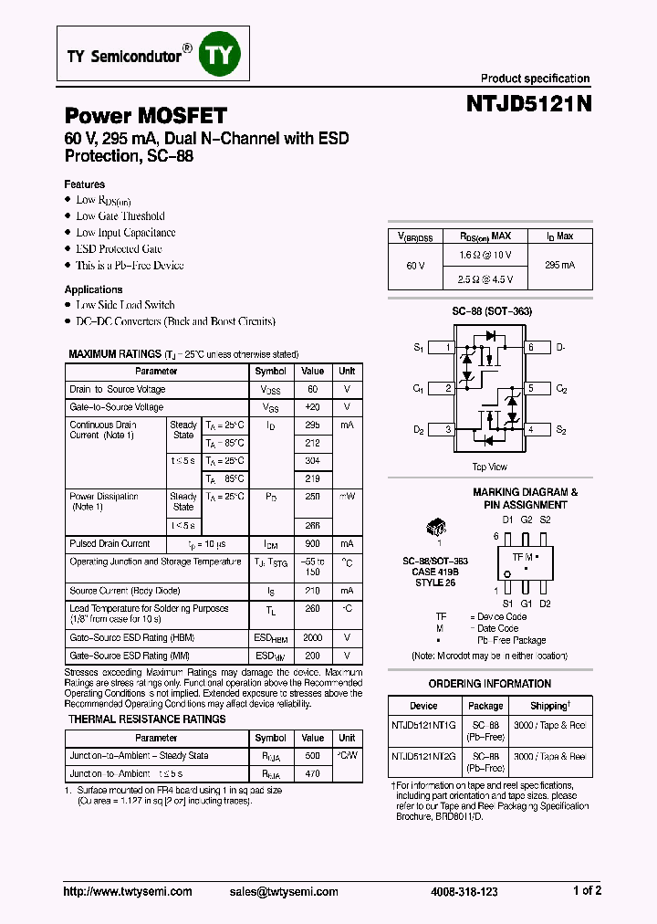 NTJD5121NT2G_8002524.PDF Datasheet
