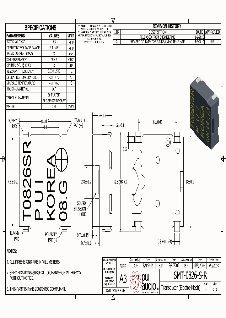 SMT-0826-S-R_8002766.PDF Datasheet