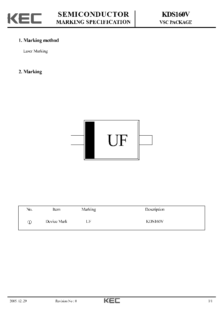 KDS160V_8002313.PDF Datasheet