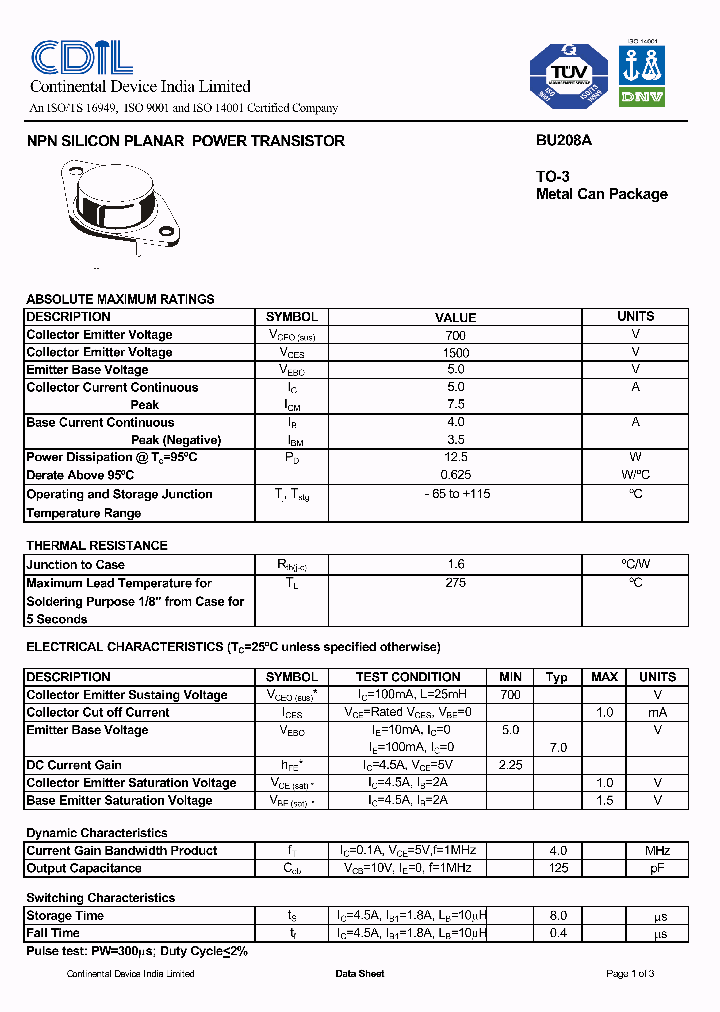 BU208A_8002169.PDF Datasheet