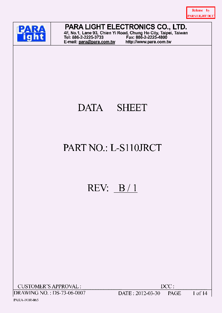 L-S110JRCT_8001645.PDF Datasheet