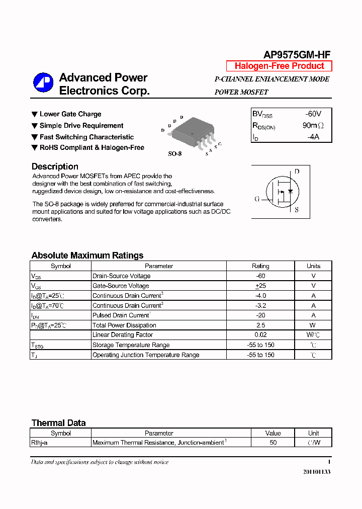 AP9575GM-HF-14_8001922.PDF Datasheet