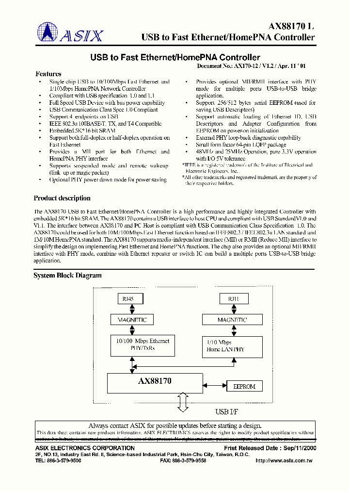 AX88170L_8003774.PDF Datasheet