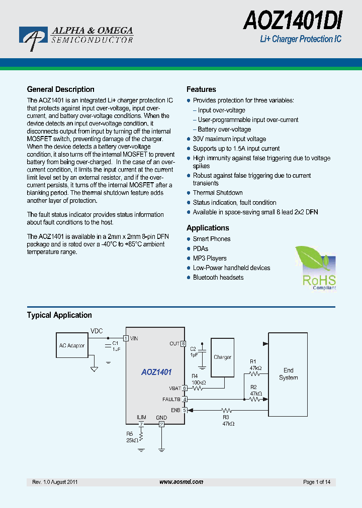 AOZ1401DI_8003607.PDF Datasheet