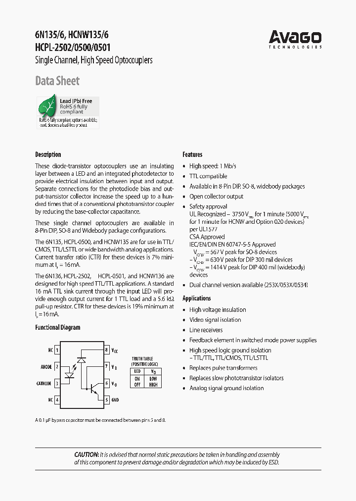 6N136-020E_8003536.PDF Datasheet