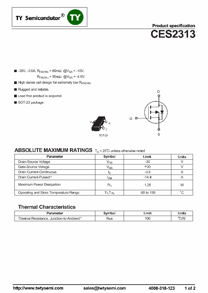 CES2313_8003292.PDF Datasheet