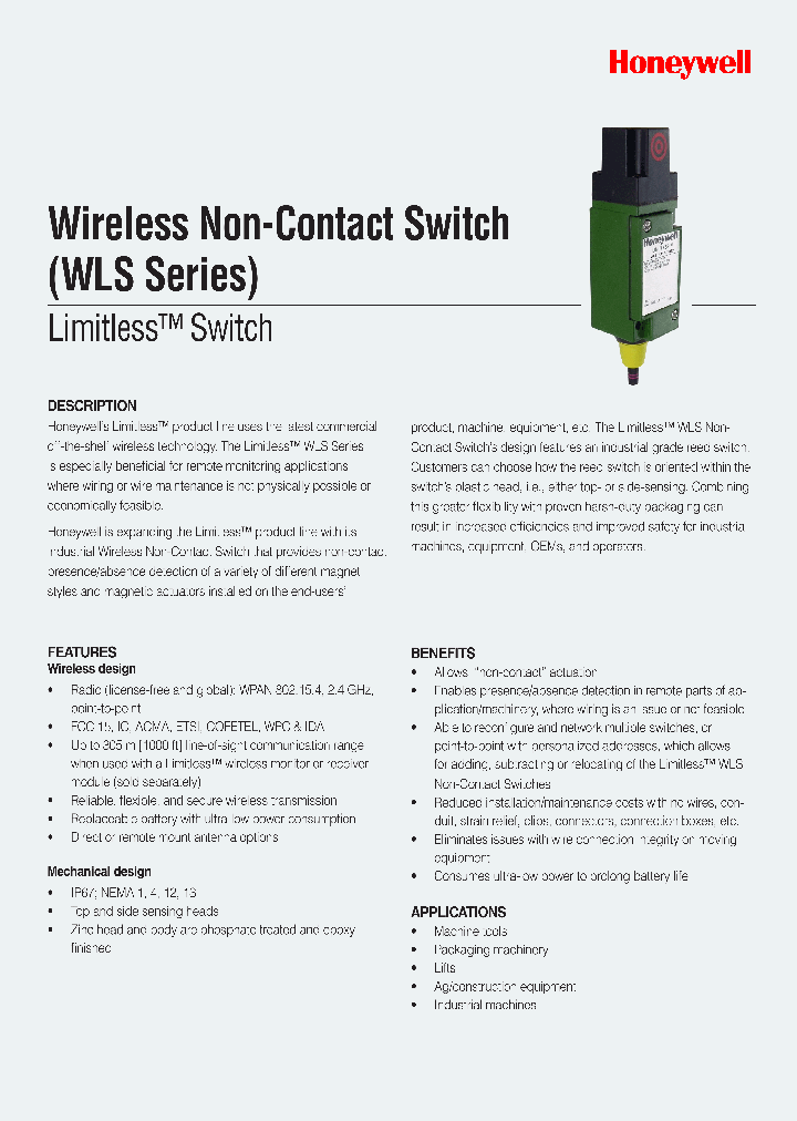 WLS1A00BQRS2_8002836.PDF Datasheet