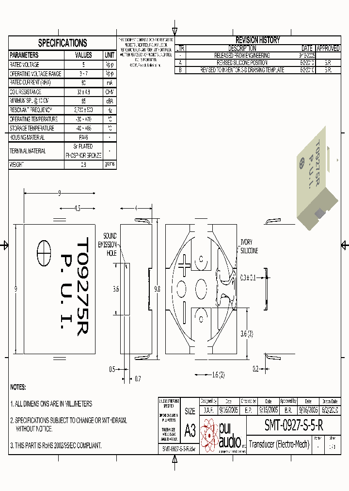 SMT-0927-S-5-R_8002771.PDF Datasheet