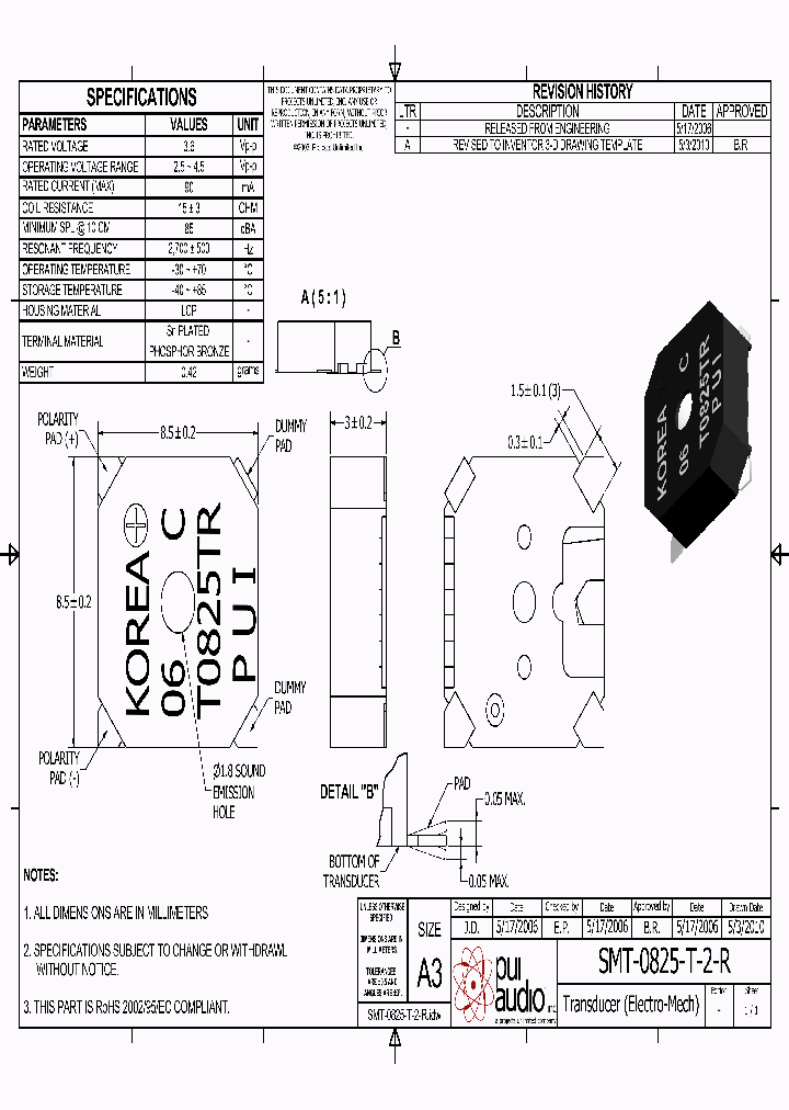 SMT-0825-T-2-R_8002764.PDF Datasheet